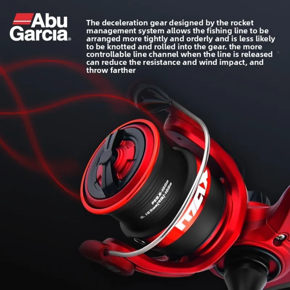 Abu Garcia Reel Max - Abu Garcia Black Max SX Spin