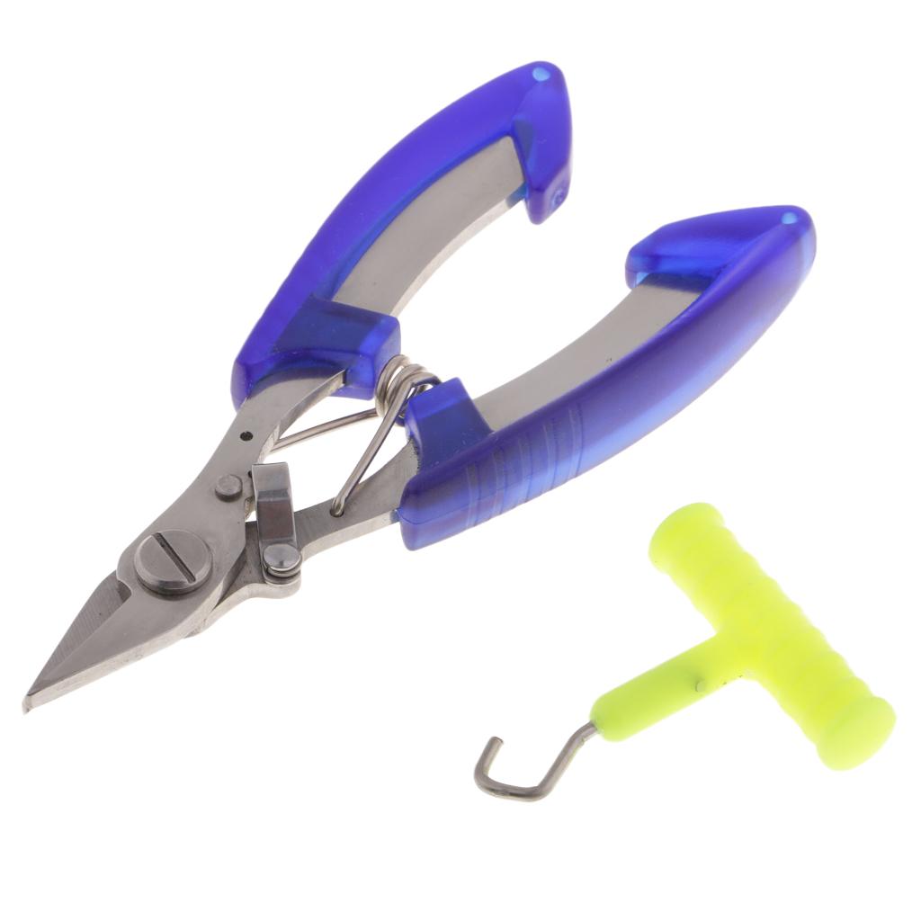 Fishing Hook Remover - Çok Fonksiyonlu Pense Balıkçılık Makası Tuzlu