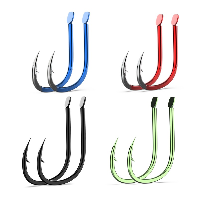Fishing Hook Assortment - 50 adet Düz Balıkçılık Kanca Deniz