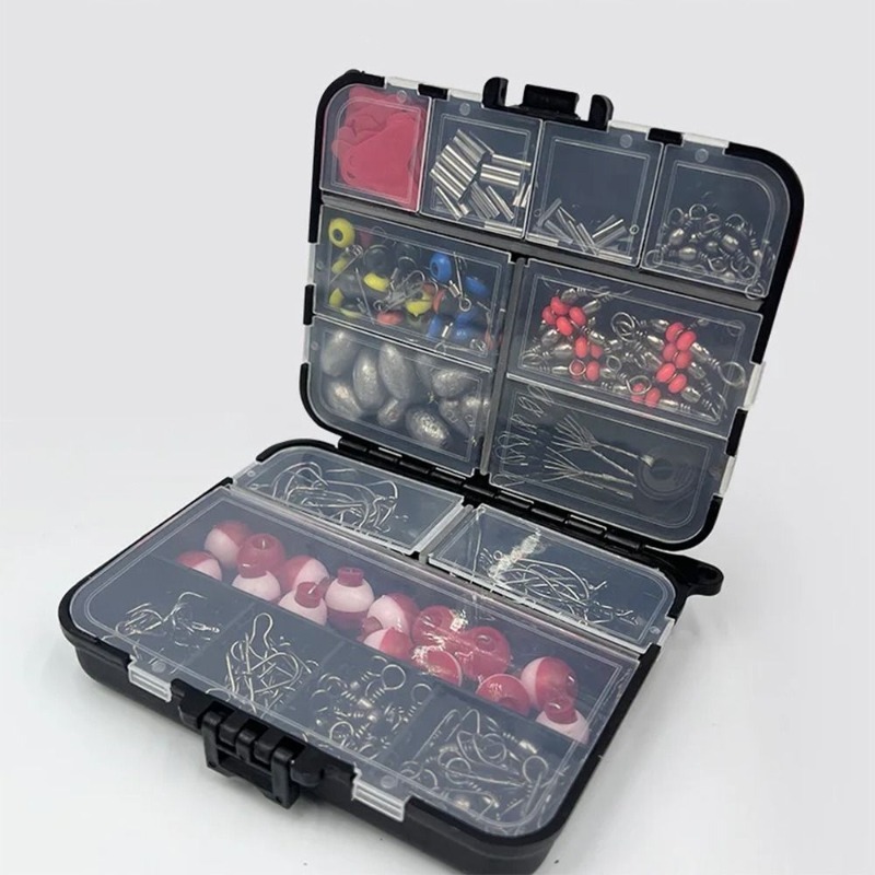 1 Set Küre Şeklinde Yüzücü Olt - Fishing Hook Box incelemesi ve fiyatı