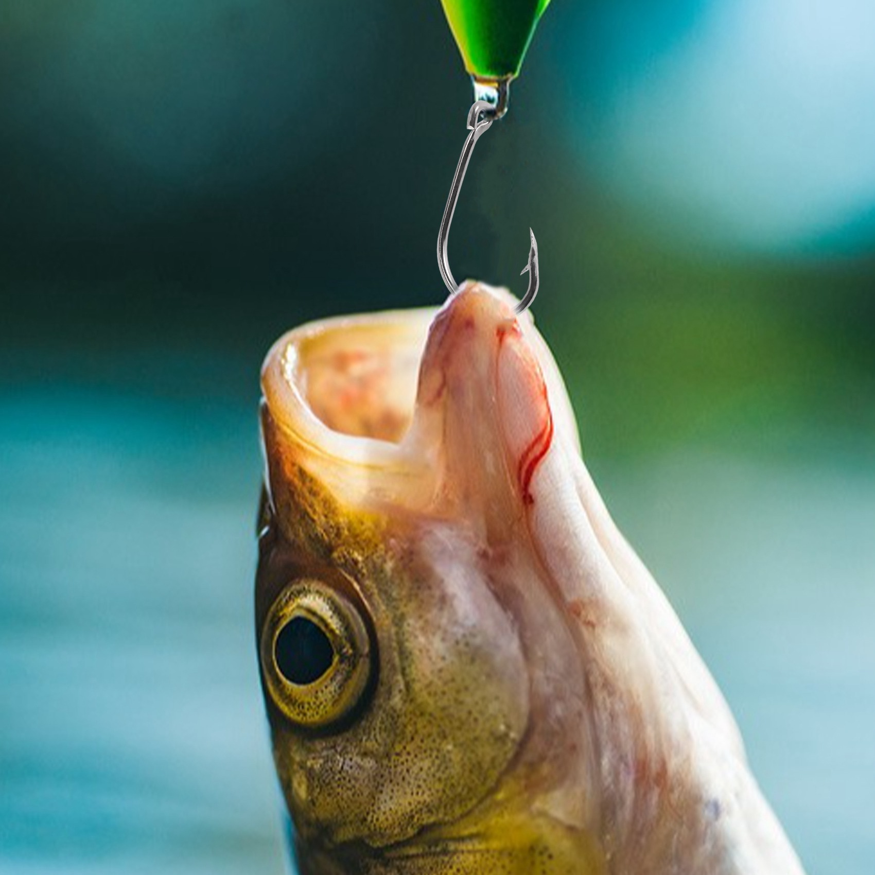 Yeni gelen 500 Adet/Set Karışı - Fishing Hook Box incelemesi ve fiyatı