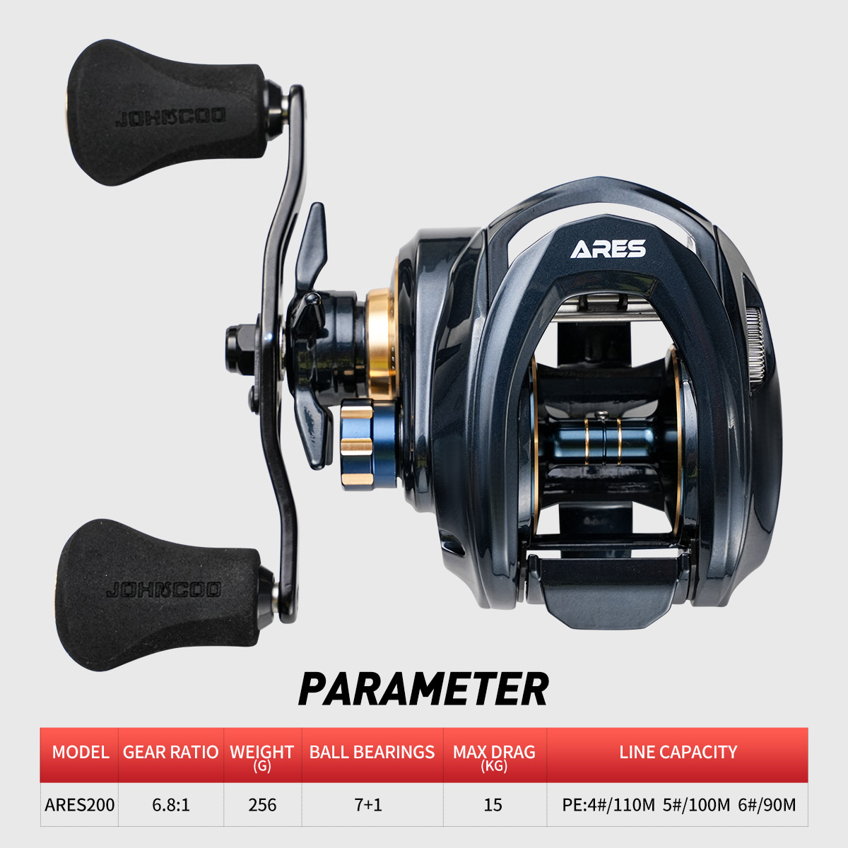 Baitcasting Reel Metal gövde 1 - Abu Garcia Reel Max incelemesi ve fiyatı