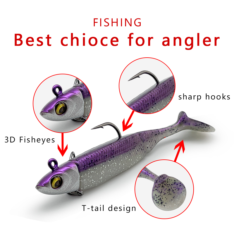 6 Adet Kurşun Kaplı Balık Yemi - Fishing Hook Treble incelemesi ve fiyatı