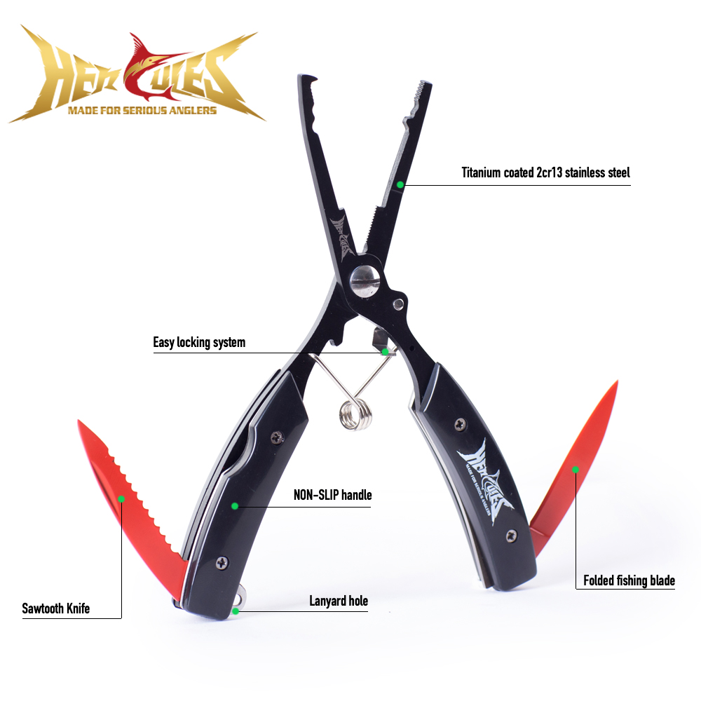 HERCULES Balıkçı Pensesi, Kılı - Fishing Hook Remover incelemesi ve fiyatı