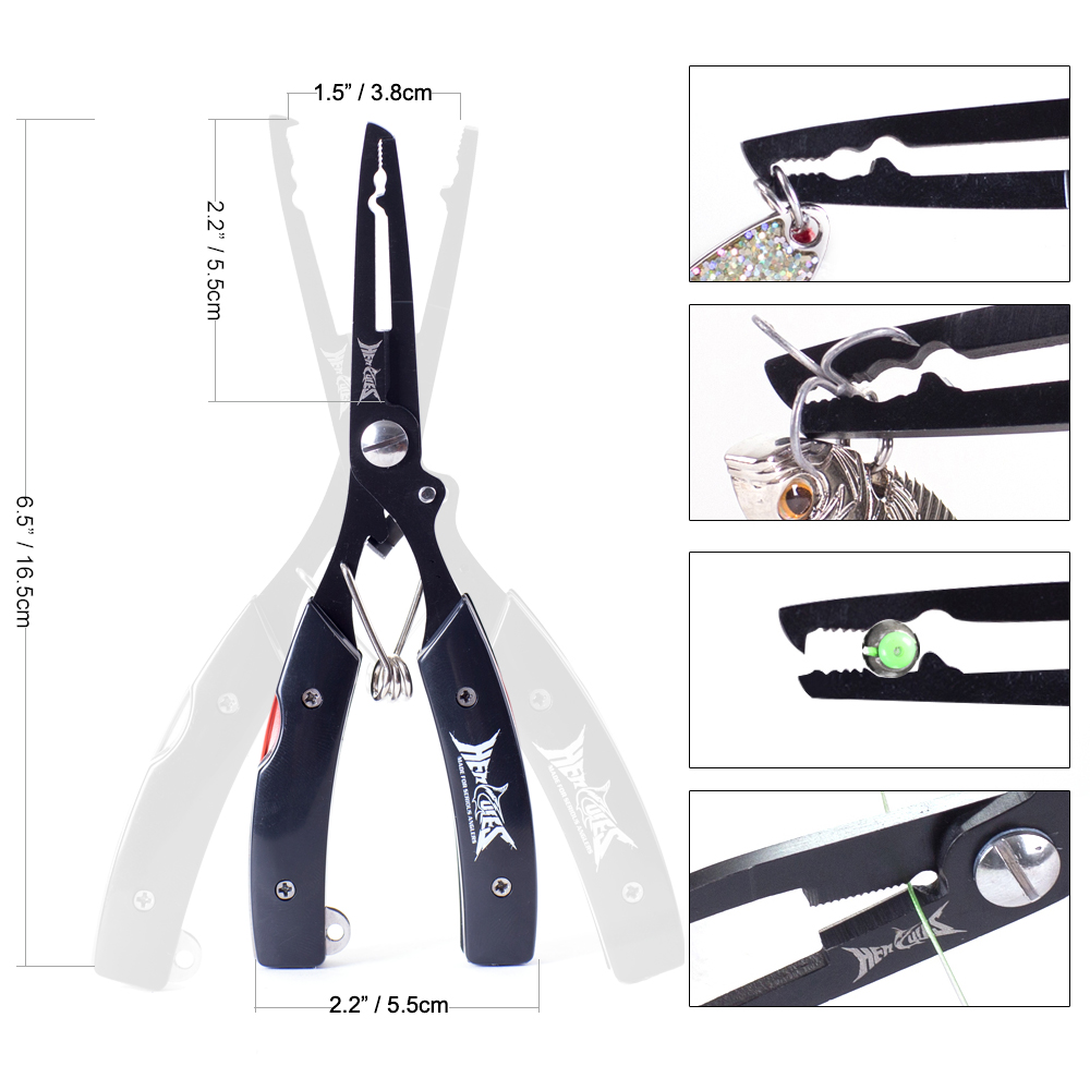 HERCULES Balıkçı Pensesi, Kılı - Fishing Hook Remover incelemesi ve fiyatı