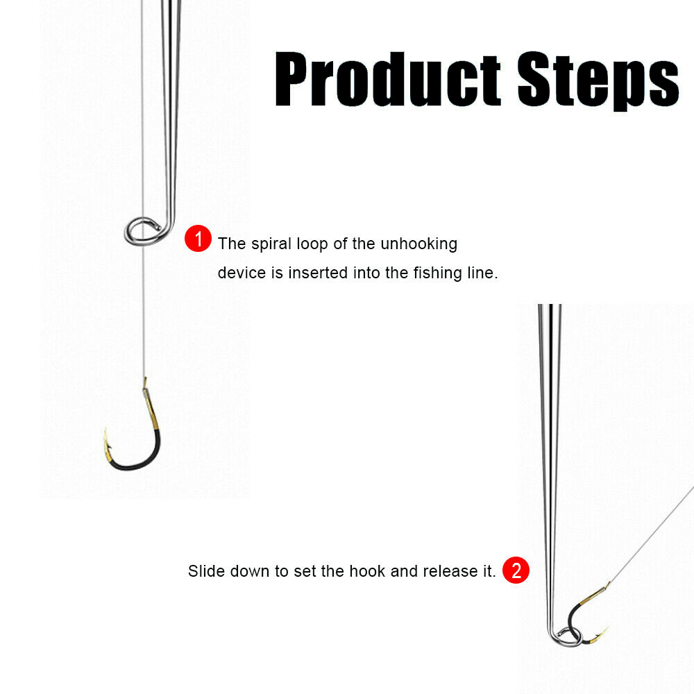 Kış balıkçılık için paslanmaz  - Fishing Hook Remover incelemesi ve fiyatı