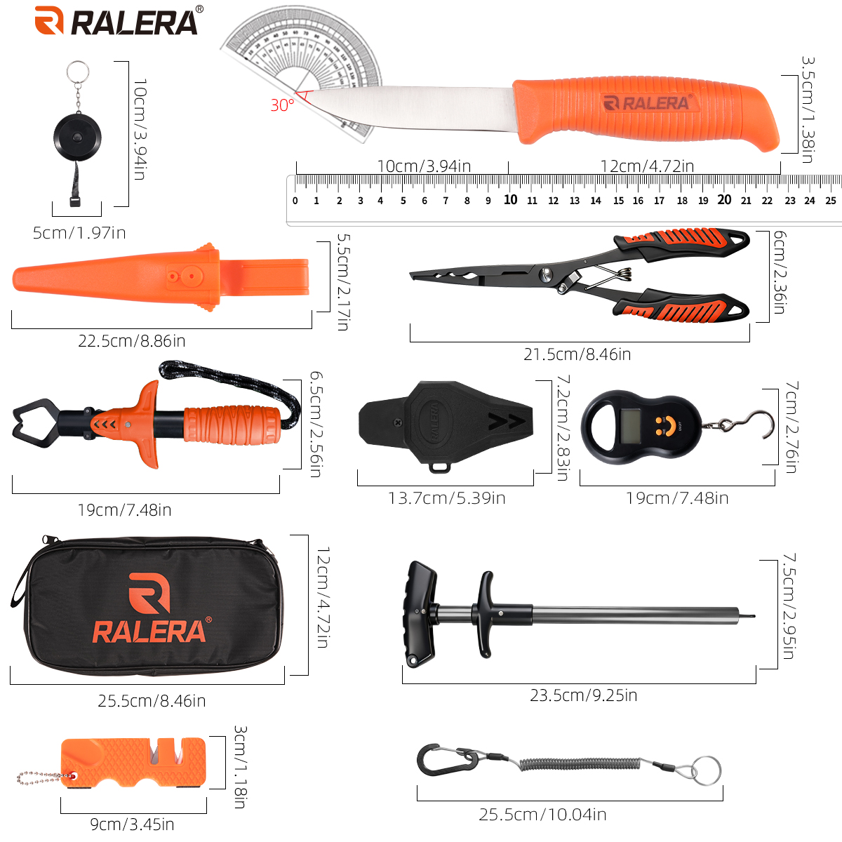 RALERA Balıkçılık Malzemeleri  - Fishing Hook Sharpener incelemesi ve fiyatı