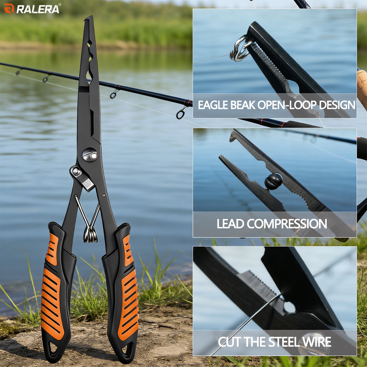 RALERA Balıkçılık Malzemeleri  - Fishing Hook Sharpener incelemesi ve fiyatı