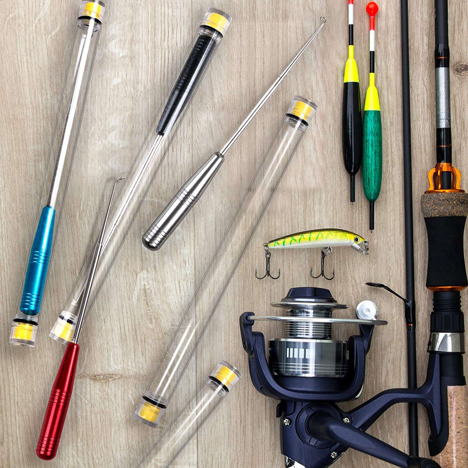 【YENİ B63C】 4 Parça Balık Kanc - Fishing Hook Remover incelemesi ve fiyatı
